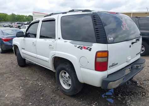 2002 Chevrolet Tahoe Lt from USA, damaged, VIN 1GNEK13Z62J239413